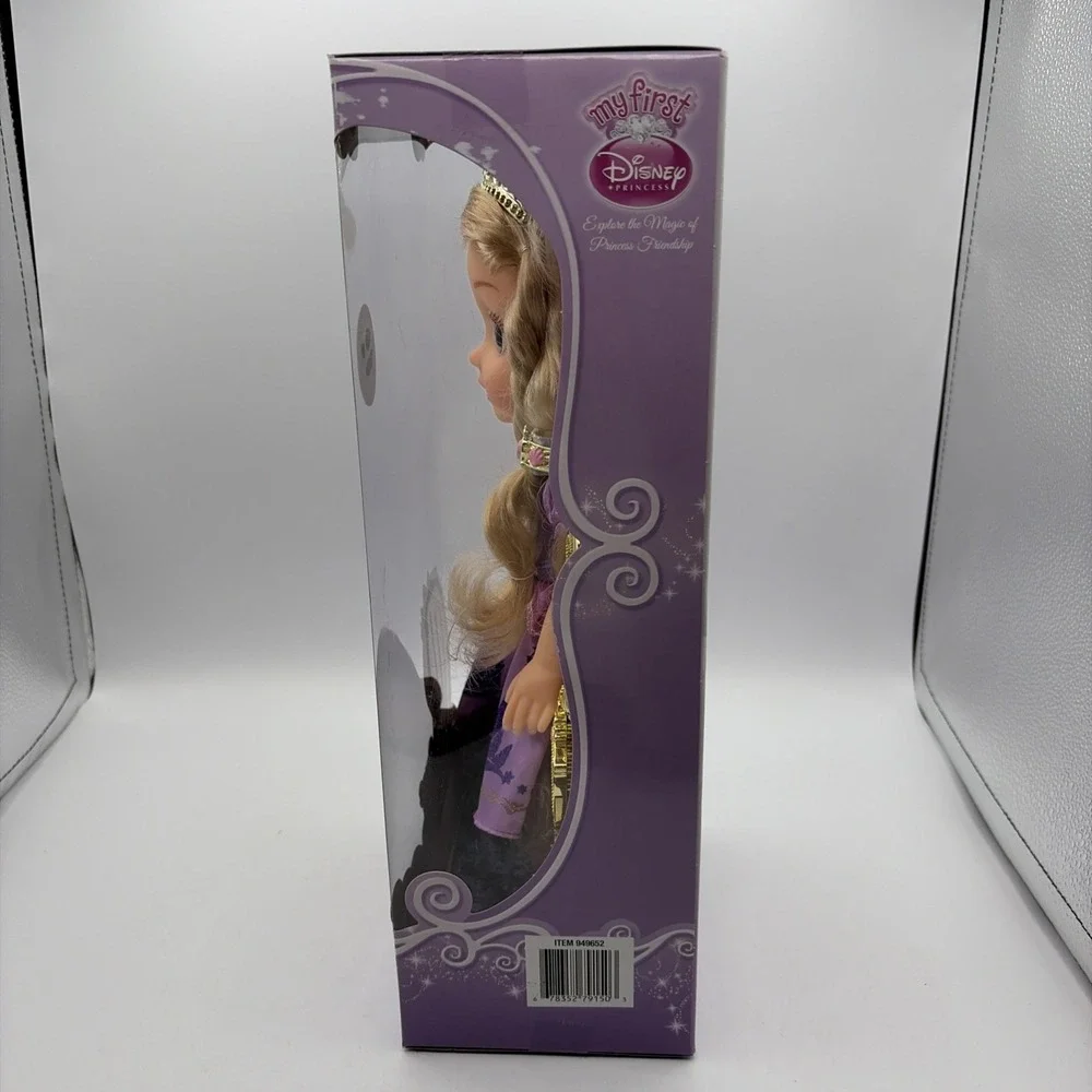 2014 My First Disney Princess Toddler Rapunzel Royal Reflection Eyes Doll New